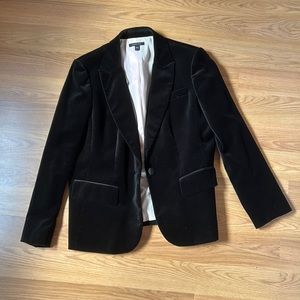 Land’s End size 16 velvet blazer